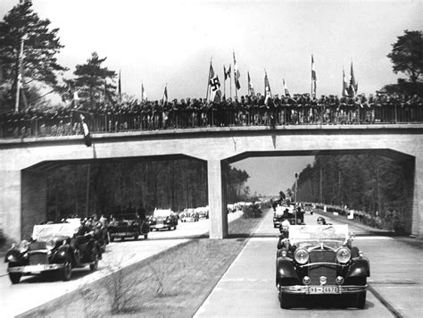 georg hermes autobahn|germany autobahn history.